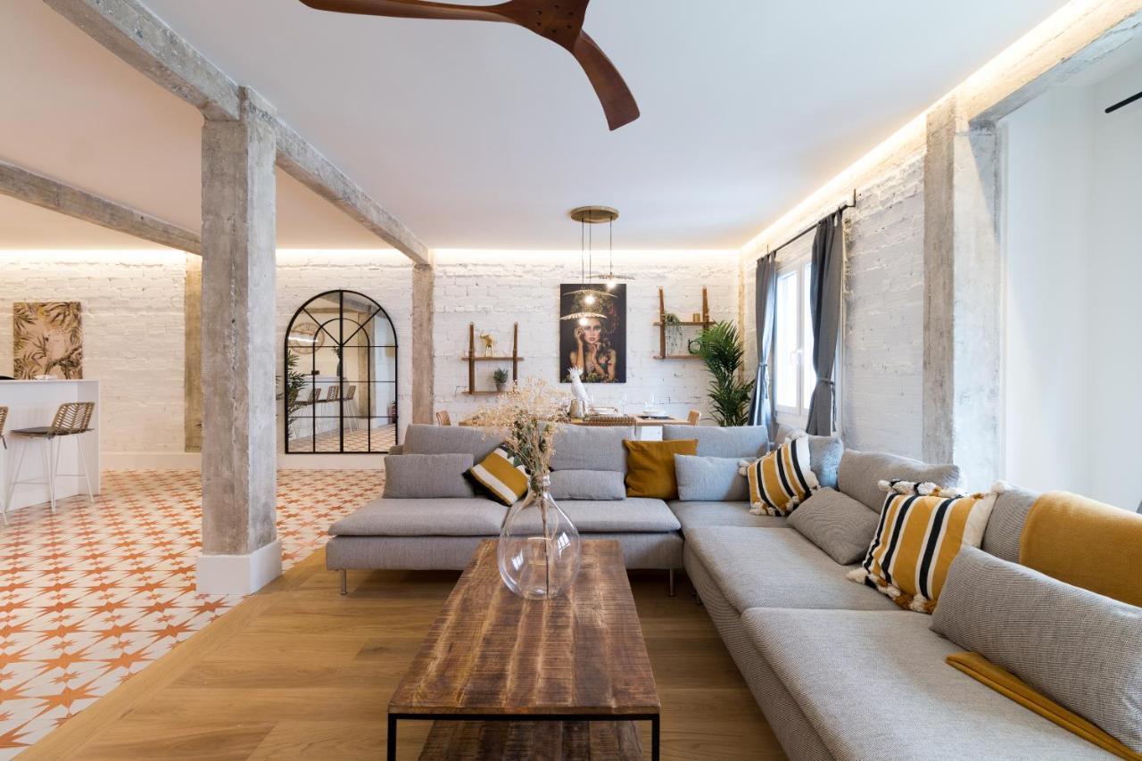 Amplio Y Moderno Apartamento Con Tarima Refrescante By Staynnapartments Бильбао Экстерьер фото