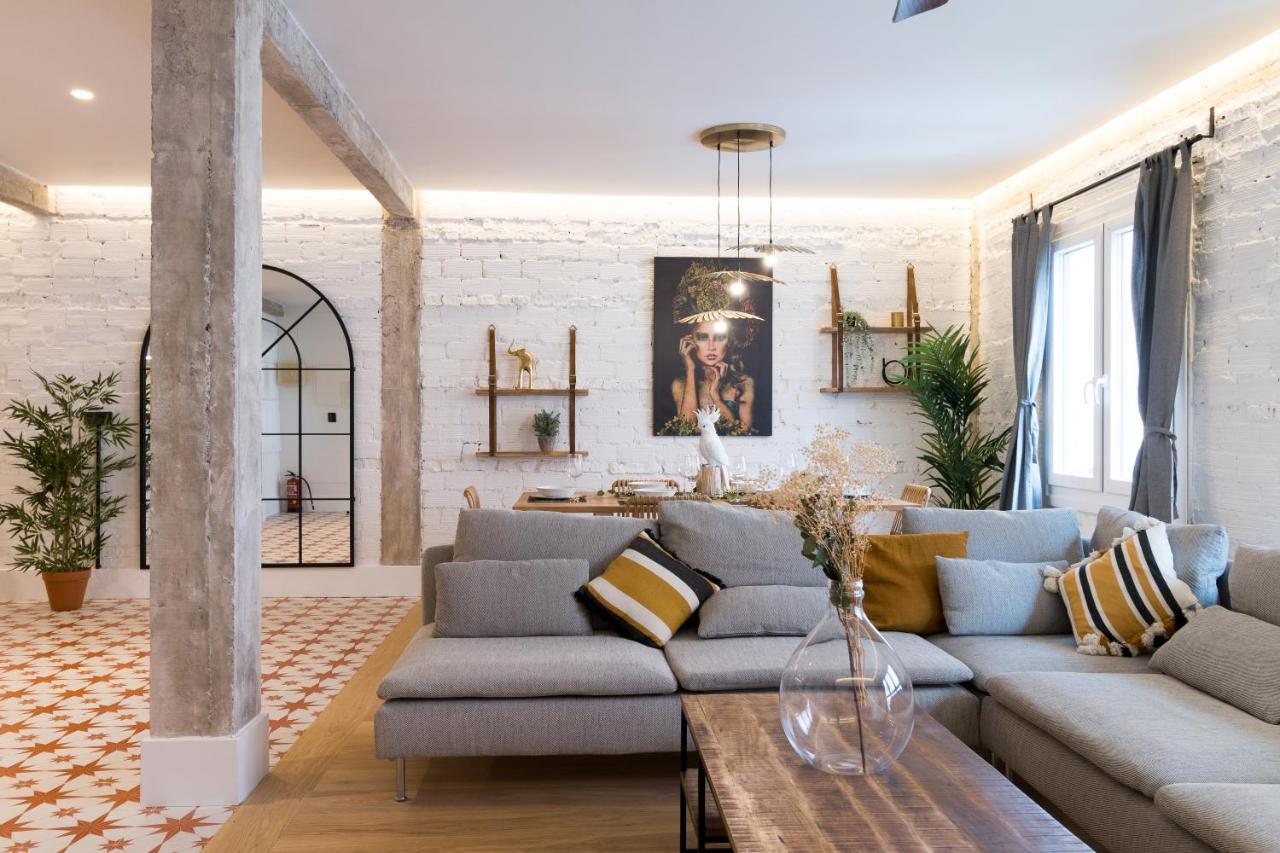 Amplio Y Moderno Apartamento Con Tarima Refrescante By Staynnapartments Бильбао Экстерьер фото