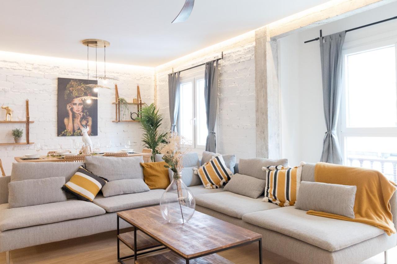 Amplio Y Moderno Apartamento Con Tarima Refrescante By Staynnapartments Бильбао Экстерьер фото
