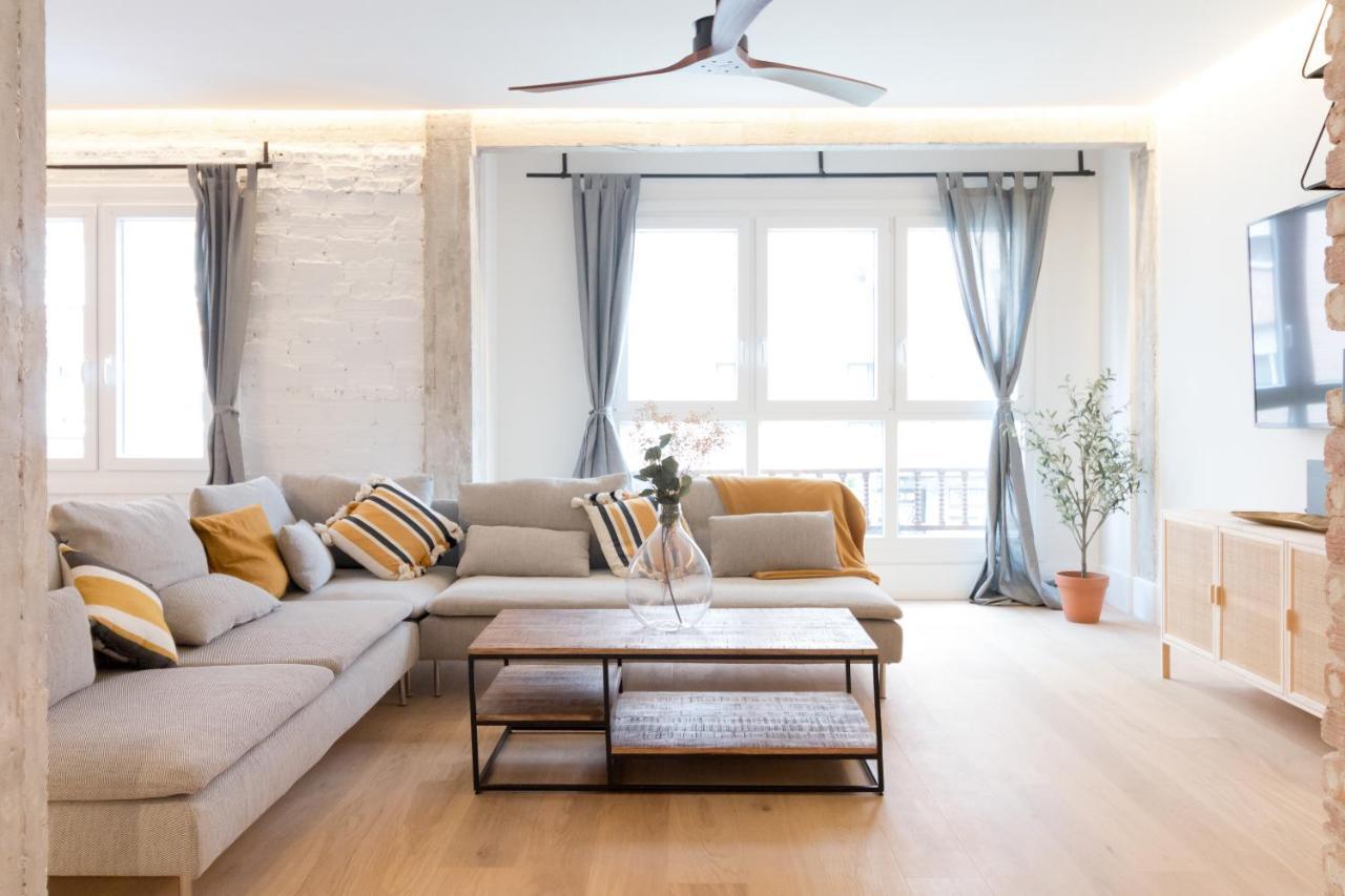 Amplio Y Moderno Apartamento Con Tarima Refrescante By Staynnapartments Бильбао Экстерьер фото