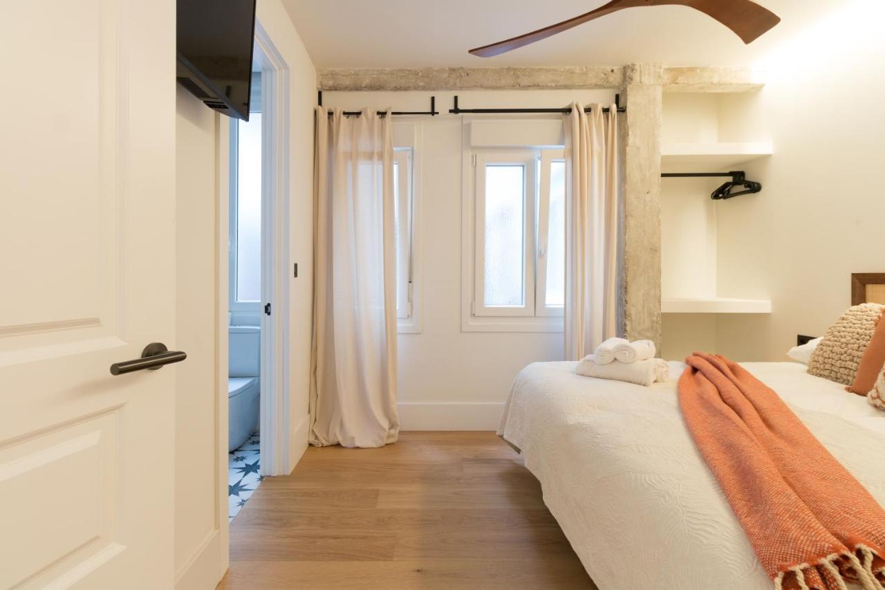 Amplio Y Moderno Apartamento Con Tarima Refrescante By Staynnapartments Бильбао Экстерьер фото