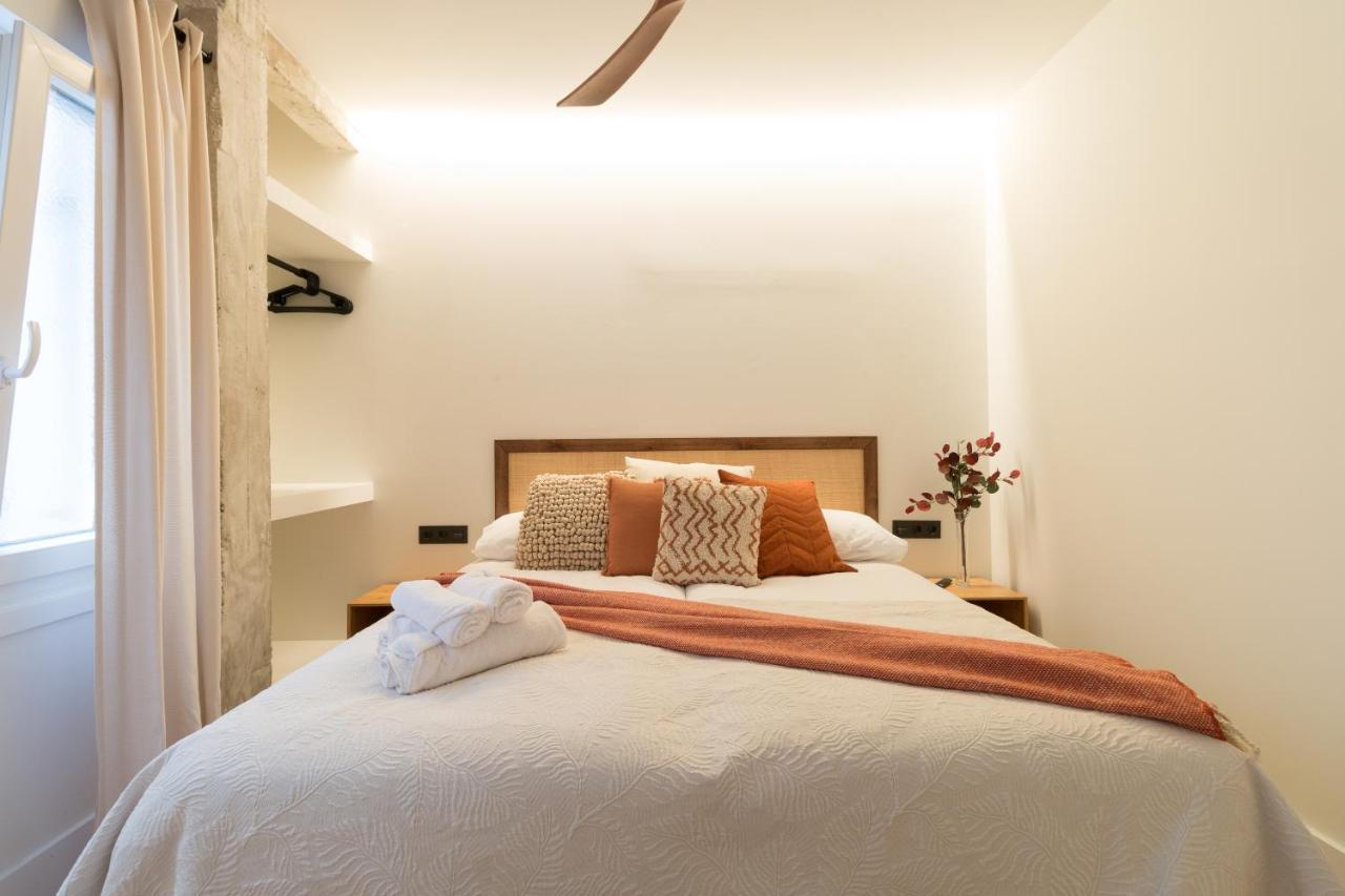 Amplio Y Moderno Apartamento Con Tarima Refrescante By Staynnapartments Бильбао Экстерьер фото