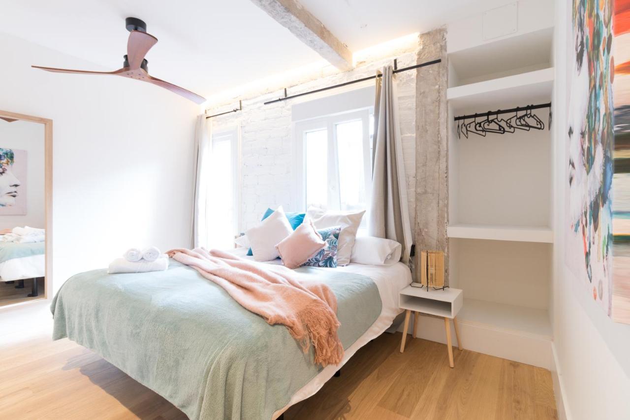 Amplio Y Moderno Apartamento Con Tarima Refrescante By Staynnapartments Бильбао Экстерьер фото