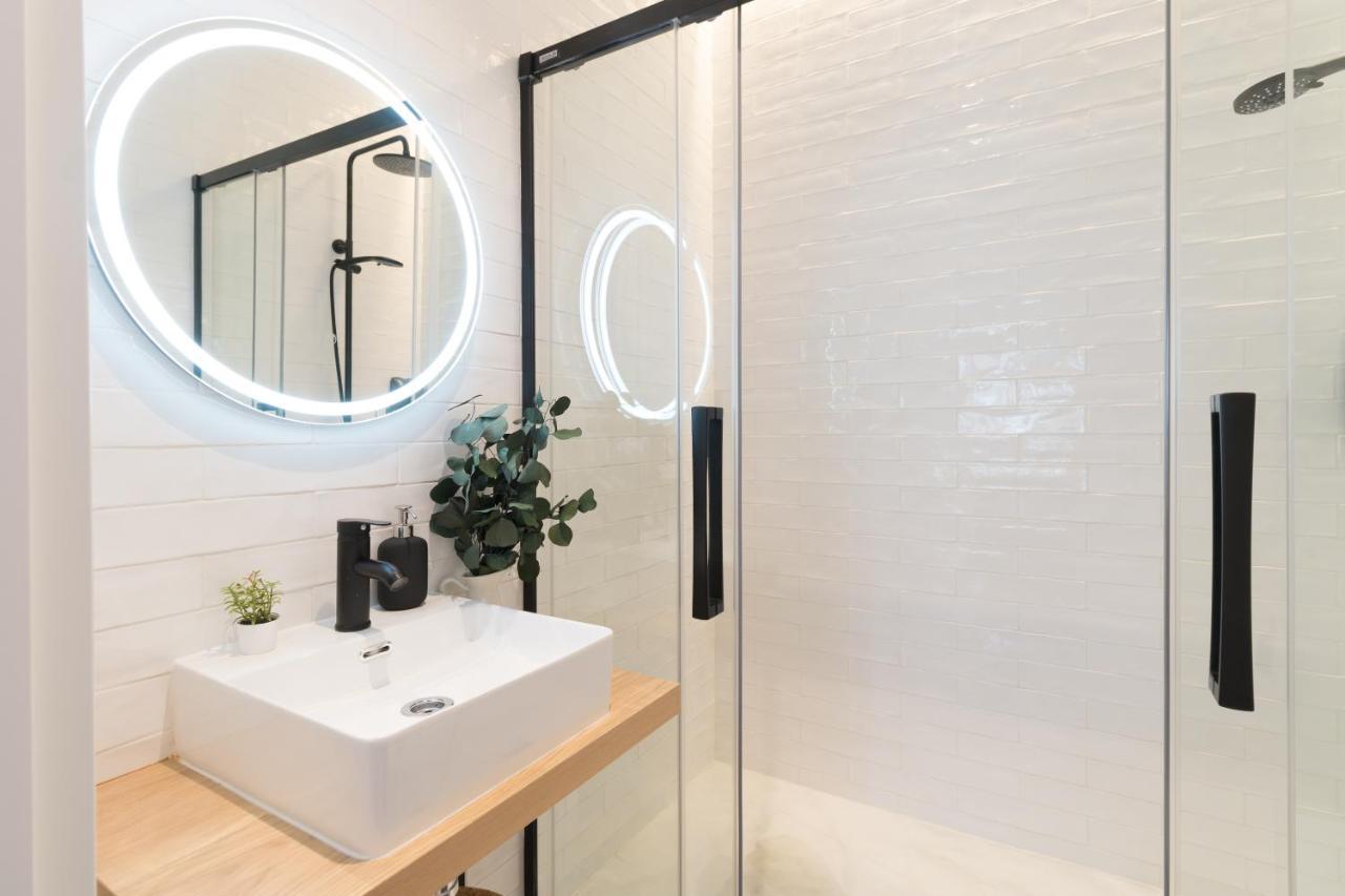 Amplio Y Moderno Apartamento Con Tarima Refrescante By Staynnapartments Бильбао Экстерьер фото